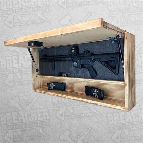 American Flag Gun Case - Concealment with Lock | Breacher Rustics ...