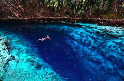 Best Philippines Place: Enchanted River in Surigao