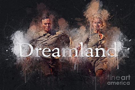 No3524 Dreamland Watercolor movie poster Digital Art by Carrie Stanton - Fine Art America