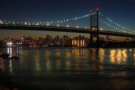 Triboro Bridge; NYC | The Triborough Bridge and Manhattan's … | Flickr