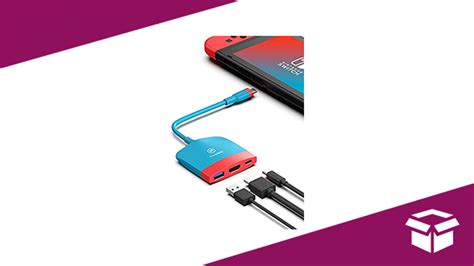 Post Prime Day Deal: Take Your Gaming on the Road With This Nintendo Switch Docking Station 32% Off