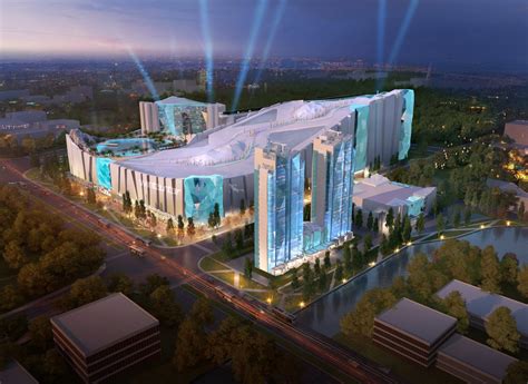 China Building the World's Largest Indoor Ski Resort in Shanghai ...