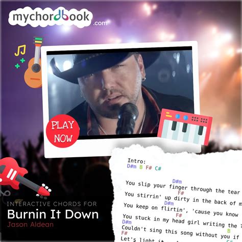 Jason Aldean - Burnin It Down Chords