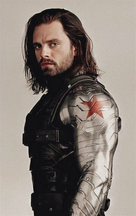 Sebastian stan the winter soldier marvel bucky barnes mcu ucm marvel Bucky Barnes Marvel, Marvel ...