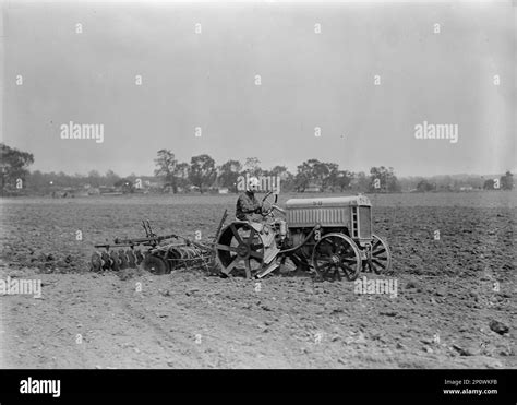 Ford Tractor, 1917 Stock Photo - Alamy