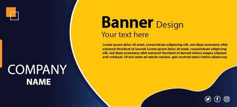 Pin by Graphikr on Banner | Banner design, Banner, Lorem ipsum