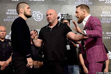 Khabib vs. McGregor: Conor’s best UFC 229 news conference quotes