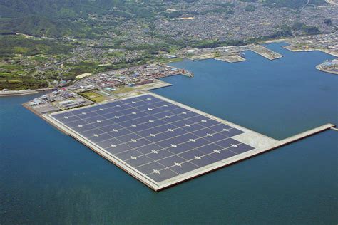 Gallery of Floating Solar Array Makes Statement in Japan - 2