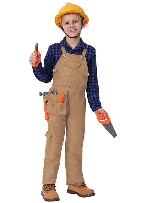 Child Construction Worker Costume | Made by Us Costumes