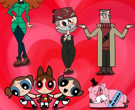 Just some Gravity Falls/Powerpuff Girls crossover fan art for ya. : r/gravityfalls