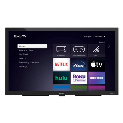 Element Electronics 55" 4K UHD Partial Sun Outdoor Roku Smart TV ...