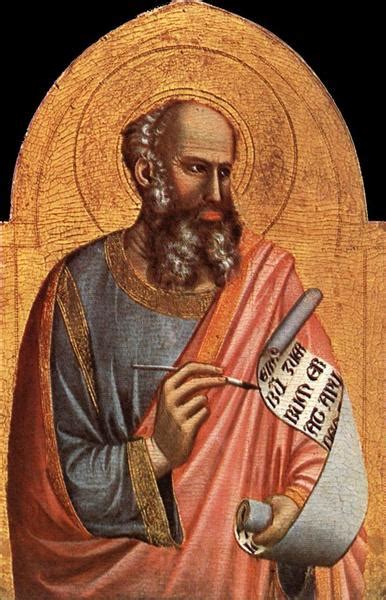 St John the Evangelist, c.1320 - c.1325 - Giotto - WikiArt.org