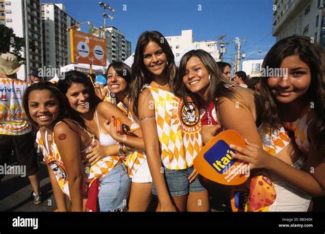 Carnival Salvador Brazil Stock Photo - Alamy