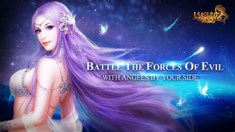 League of Angels Wallpaper 026 – Lunaria - Wallpapers @ Ethereal Games