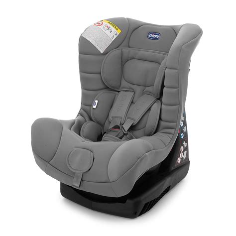 Chicco Eletta Car Seat Comfort GRAY-170 - Toys 4 You