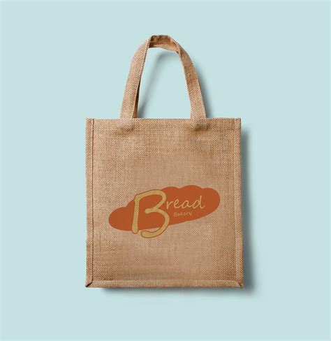 BAKERY LOGO on Behance | Jute bags, Bakery logo, Reusable tote bags