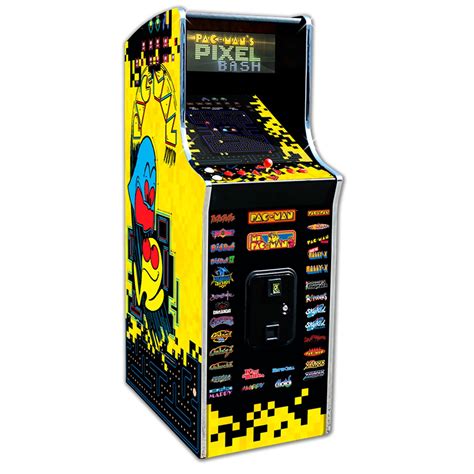 Pac-Man Pixel Bash Home Cabaret Arcade - Elite Home Gamerooms