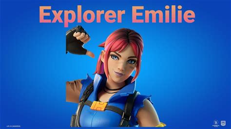 Explorer Emilie Skin Combo | Fortnite - YouTube