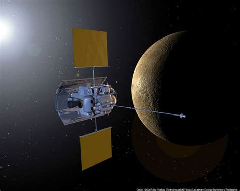 NASA's Mercury Mission Gets 1-Year Extension - SpaceNews