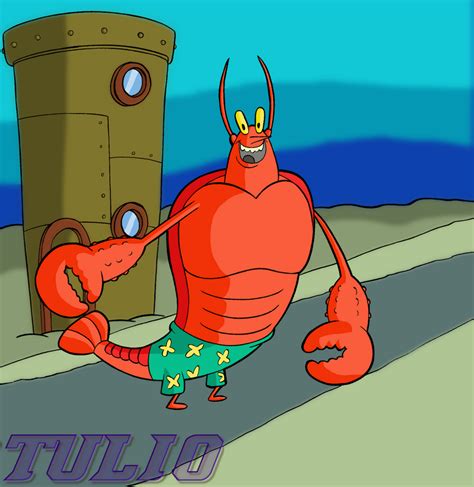 Larry The Lobster by TULIO19mx on DeviantArt