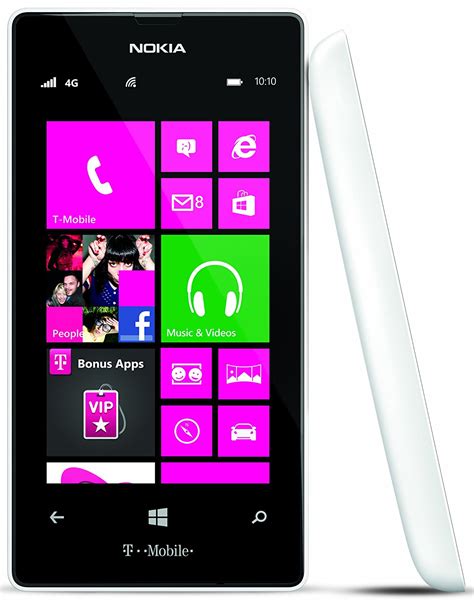 Nokia Lumia 521 T-Mobile Windows 8 4G Smartphone - White - BIG nano - Best Shopping Destination ...