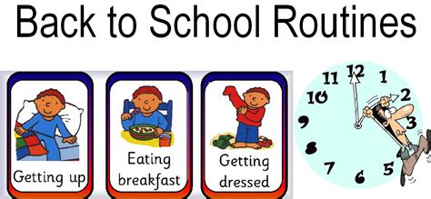 Morning Routine Clipart - ClipArt Best