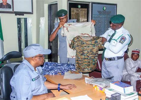 Customs intercept sack of military uniforms from Niger - Ships & Ports