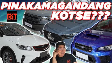 Pinaka magandang Kotse Philippines : Top Cars Philippines : Paano pumili ng Kotse - YouTube