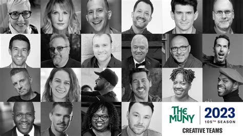 The Muny Announces 105th Season Creative Teams - The Muny