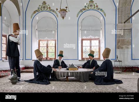 Mausoleum and museum of Mevlana Rumi, Hazreti Mevlana, Konya, Turkey Stock Photo - Alamy