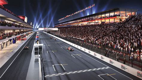 The $560M Challenge of Turning the Las Vegas Strip Into an F1 Race Track