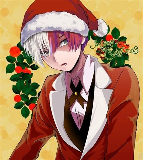 Shoto todoroki | Anime christmas, Aesthetic anime, Hero