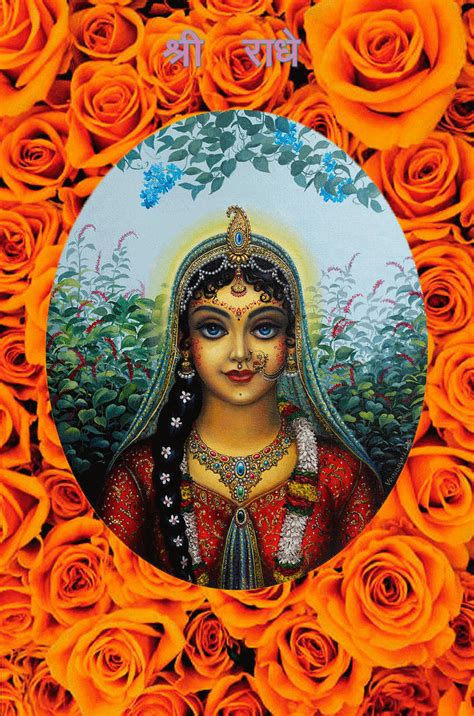 SHRI RADHE VRINDAVANESHVARI by YOGESHVARA on DeviantArt