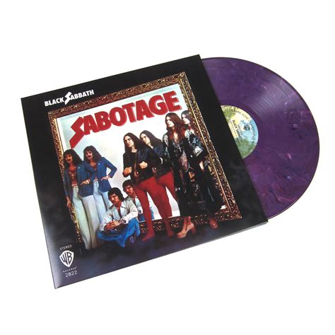 Black Sabbath: Sabotage (180g, Colored Vinyl) Vinyl LP – TurntableLab.com