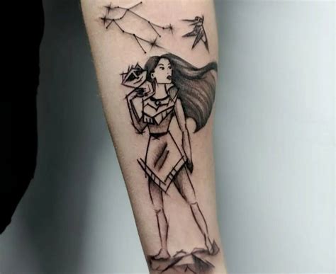 Pocahontas Colors Of The Wind Tattoo