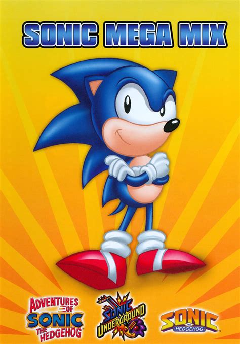 Sonic Mega Mix [DVD]. | Fullcompras.cl