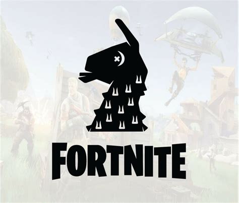 Fortnite wall decal, fortnite llama sticker, fortnite llama, fortnite # ...