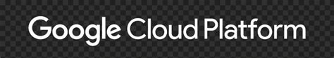 Google Cloud Platform White Text Logo HD PNG | Citypng