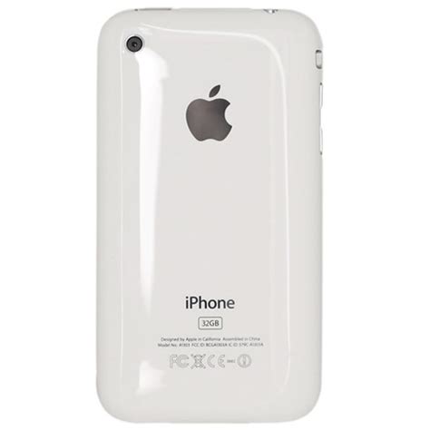 iPhone 3GS 32GB - back - weiss/white | Flickr - Photo Sharing!