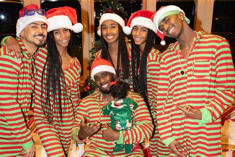 Diddy Shares First Look at His Newborn Daughter Love in Christmas Family Photo