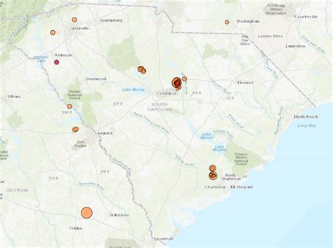 Is South Carolina at risk for a major earthquake?