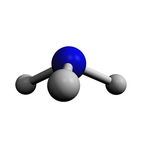 NH3 VSEPR Structure