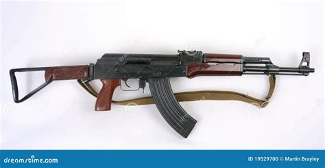 Chinese Type 56-2 Assault Rifle. Kalashnikov. Stock Photo - Image: 19529700