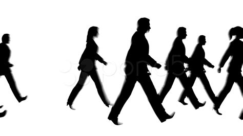 Group Of People Walking Clipart - Human Walking - Free Transparent ...