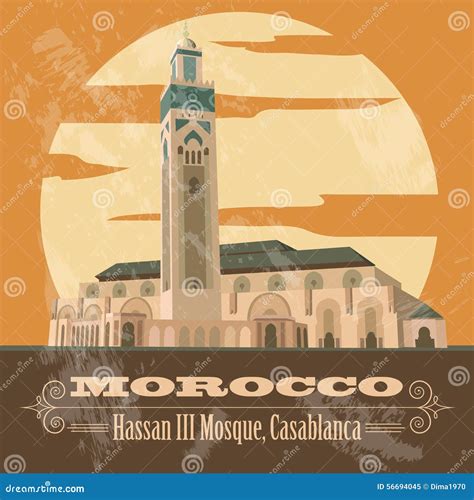 Morocco Landmarks Stock Illustrations – 177 Morocco Landmarks Stock ...