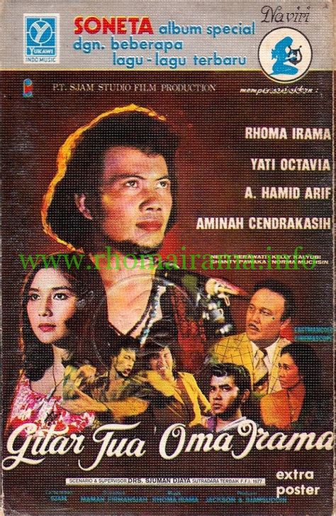 Rhoma Irama, Soneta Group - Soundtrack Film Gitar Tua Oma Irama (1977 ...