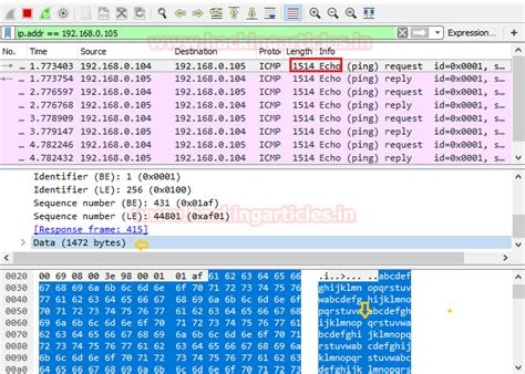 Understanding Guide to ICMP Protocol with Wireshark