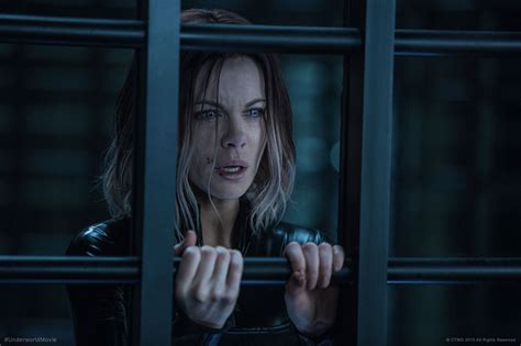 Kate Beckinsale Shares Another Stunning Poster For UNDERWORLD: BLOOD WARS; Plus New Stills