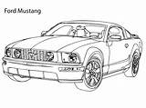 Mustang Coloring Pages  Free Printable For Kids sketch template