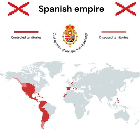 Spanish empire : r/MapPorn